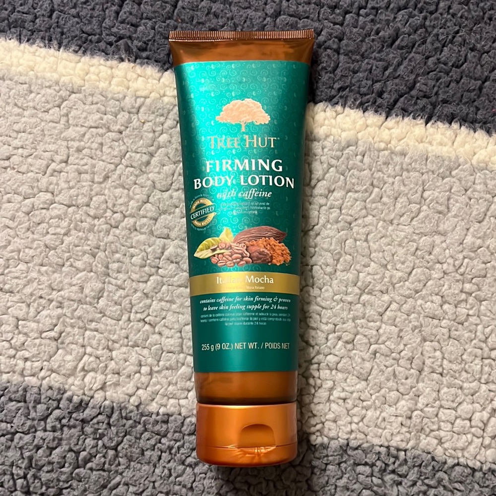 Tree Hut firming Italian mocha lotion